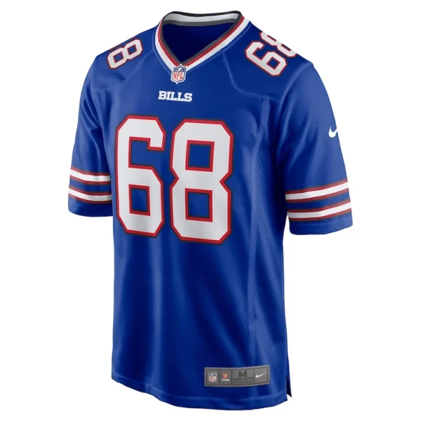 Garrett mcghin buffalo bills nike team game jersey Royal M