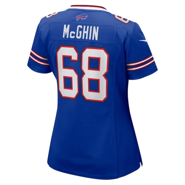 Garrett mcghin buffalo bills nike womens team game jersey Royal L