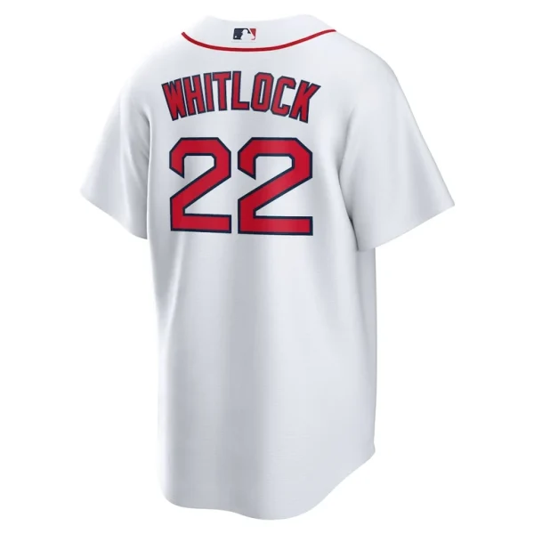 Garrett whitlock boston red sox nike home replica jersey White L
