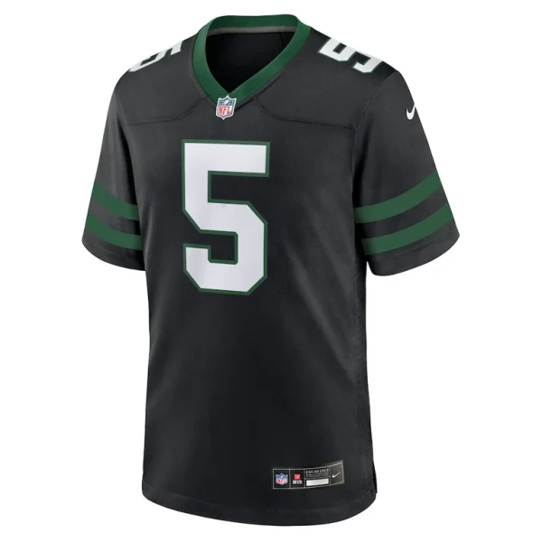 Garrett wilson new york jets nike alternate game jersey Legacy black M