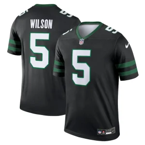 Garrett wilson new york jets nike alternate legend player performance top Black
