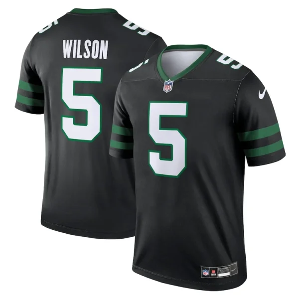 Garrett wilson new york jets nike alternate legend player performance top Black