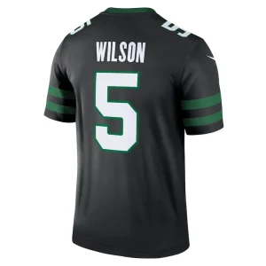 Garrett wilson new york jets nike alternate legend player performance top Black L