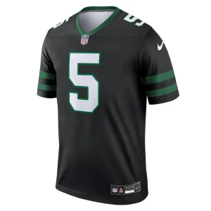 Garrett wilson new york jets nike alternate legend player performance top Black M