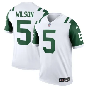 Garrett wilson new york jets nike alternate legend player performance top White