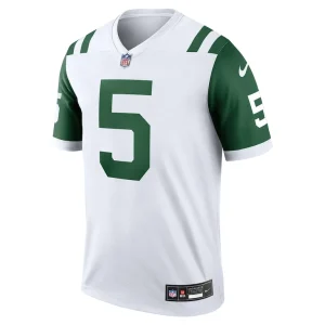 Garrett wilson new york jets nike alternate legend player performance top White M