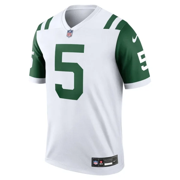 Garrett wilson new york jets nike alternate legend player performance top White M