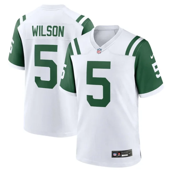 Garrett wilson new york jets nike classic alternate game jersey White
