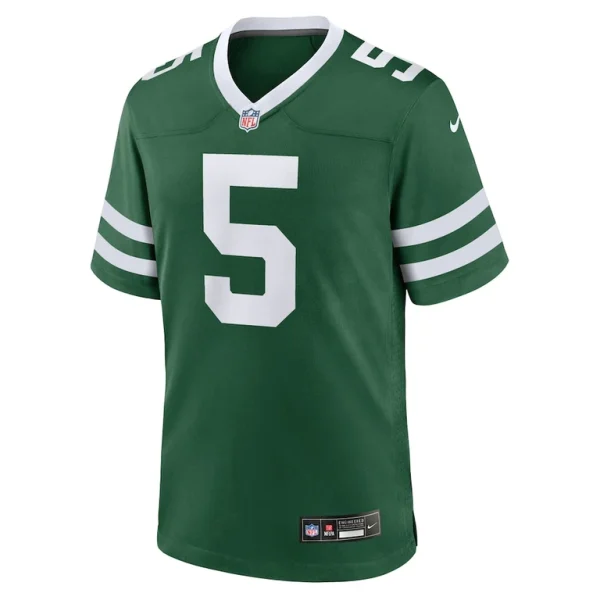 Garrett wilson new york jets nike game jersey Legacy green M