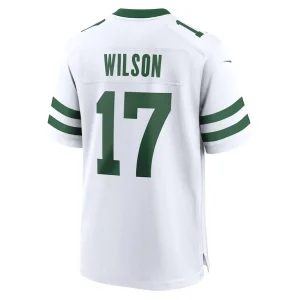Garrett wilson new york jets nike game jersey Legacy white L
