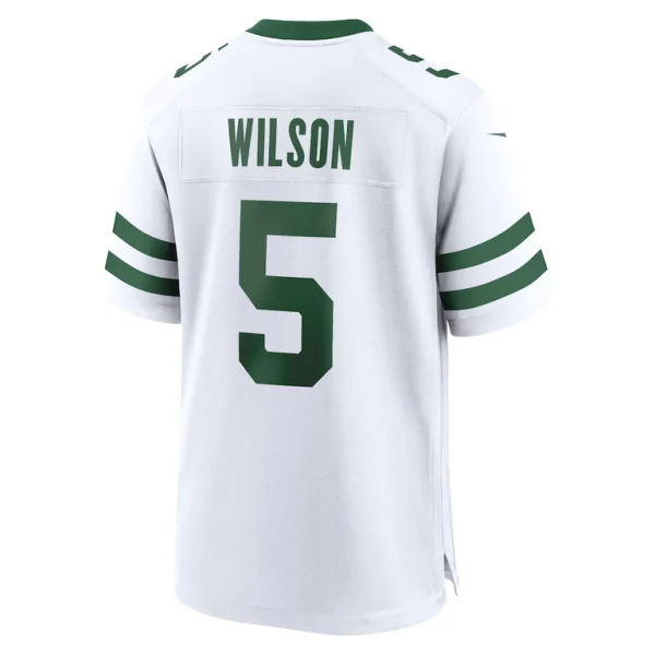 Garrett wilson new york jets nike game jersey Legacy white L