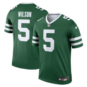 Garrett wilson new york jets nike legend player performance top Legacy green