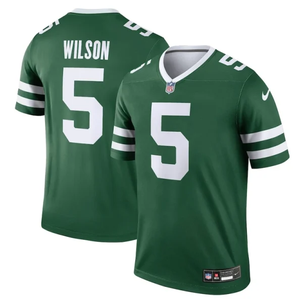 Garrett wilson new york jets nike legend player performance top Legacy green