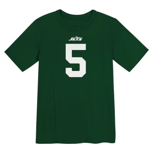 Garrett wilson new york jets nike preschool player name number t shirt Green 56