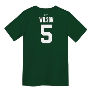 Garrett wilson new york jets nike preschool player name number t shirt Green 7