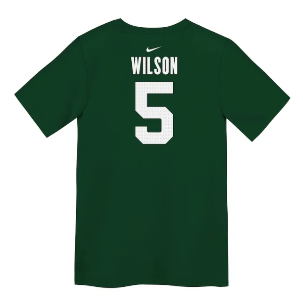 Garrett wilson new york jets nike preschool player name number t shirt Green 7