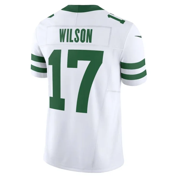 Garrett wilson new york jets nike vapor f.u.s.e. limited jersey Legacy white L
