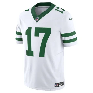 Garrett wilson new york jets nike vapor f.u.s.e. limited jersey Legacy white M