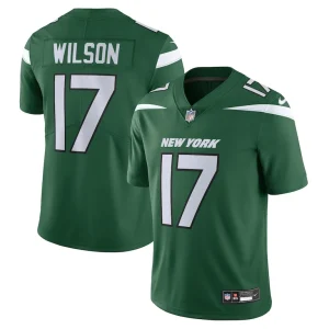 Garrett wilson new york jets nike vapor untouchable limited jersey Gotham green