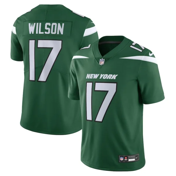 Garrett wilson new york jets nike vapor untouchable limited jersey Gotham green