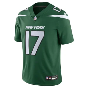 Garrett wilson new york jets nike vapor untouchable limited jersey Gotham green M