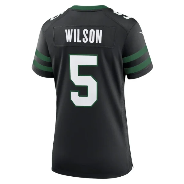 Garrett wilson new york jets nike womens alternate game jersey Legacy black L