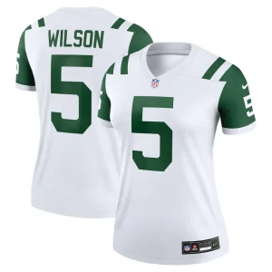 Garrett wilson new york jets nike womens alternate legend player performance top Classic alternate white