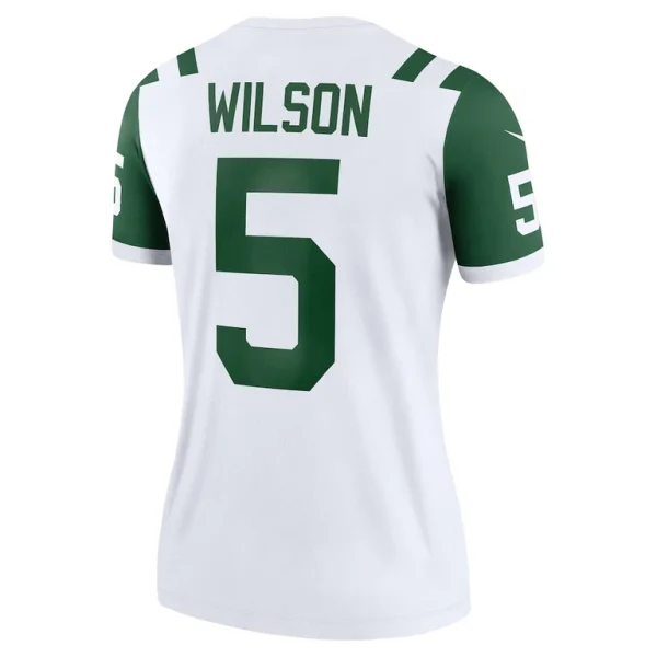 Garrett wilson new york jets nike womens alternate legend player performance top Classic alternate white L