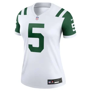 Garrett wilson new york jets nike womens alternate legend player performance top Classic alternate white M