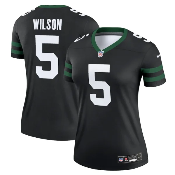 Garrett wilson new york jets nike womens alternate legend player performance top Legacy black