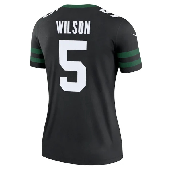 Garrett wilson new york jets nike womens alternate legend player performance top Legacy black L