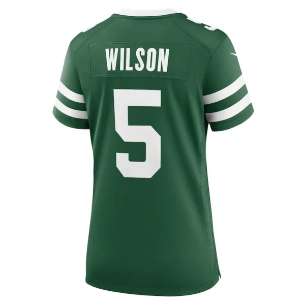 Garrett wilson new york jets nike womens game jersey Legacy green L