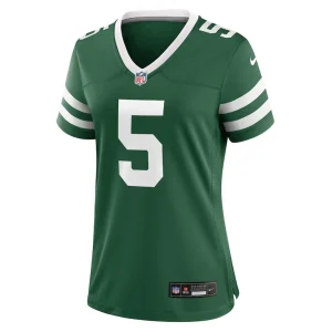 Garrett wilson new york jets nike womens game jersey Legacy green M