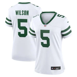 Garrett wilson new york jets nike womens game jersey Legacy white