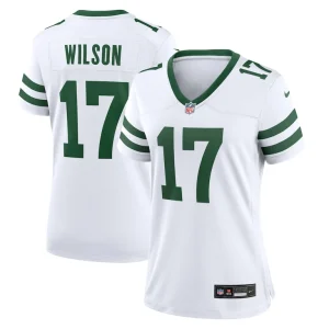Garrett wilson new york jets nike womens game jersey Legacy white