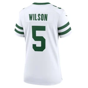 Garrett wilson new york jets nike womens game jersey Legacy white L