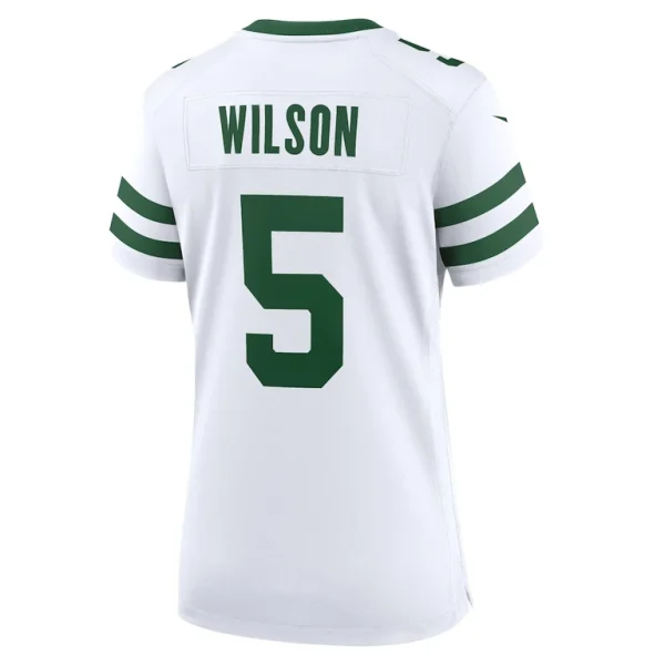 Garrett wilson new york jets nike womens game jersey Legacy white L
