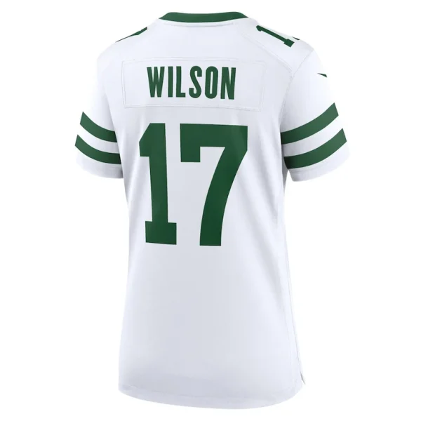 Garrett wilson new york jets nike womens game jersey Legacy white L