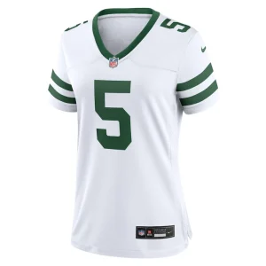 Garrett wilson new york jets nike womens game jersey Legacy white M