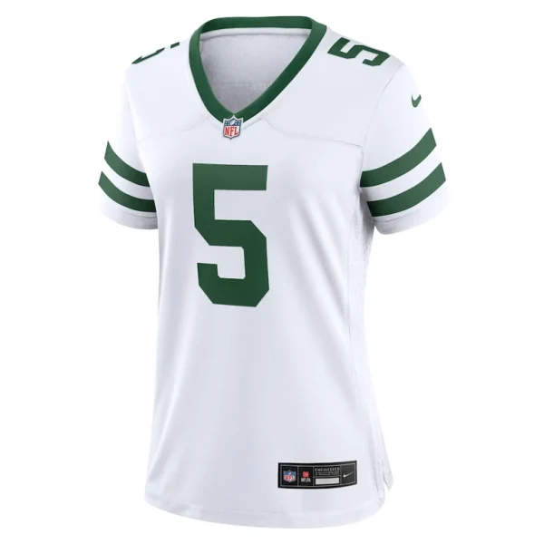 Garrett wilson new york jets nike womens game jersey Legacy white M