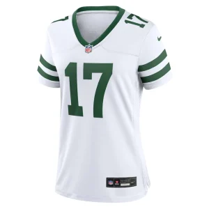 Garrett wilson new york jets nike womens game jersey Legacy white M
