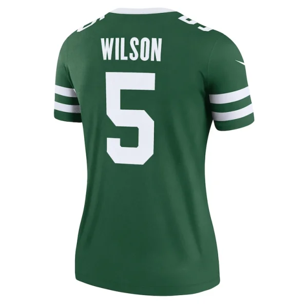 Garrett wilson new york jets nike womens legend player performance top Legacy green L