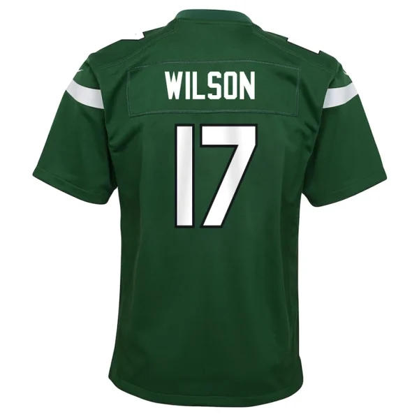 Garrett wilson new york jets nike youth game jersey Green Yth L