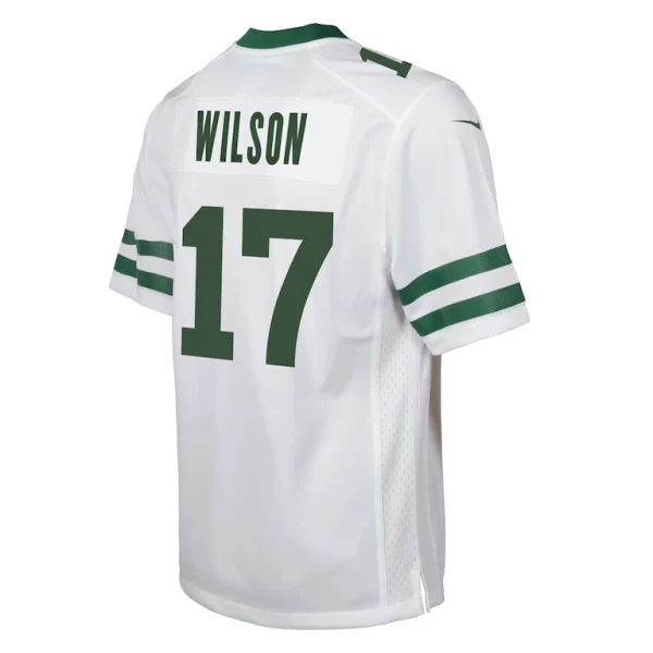 Garrett wilson new york jets nike youth game jersey Legacy white Yth L
