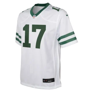 Garrett wilson new york jets nike youth game jersey Legacy white Yth M