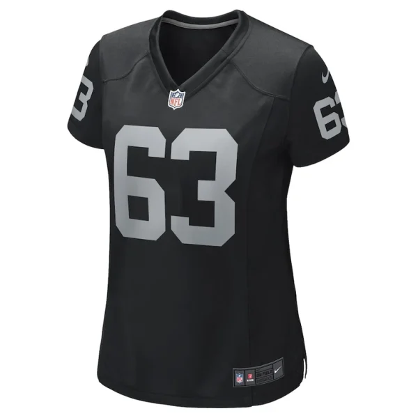 Gene upshaw las vegas raiders nike womens game retired player jersey Black M