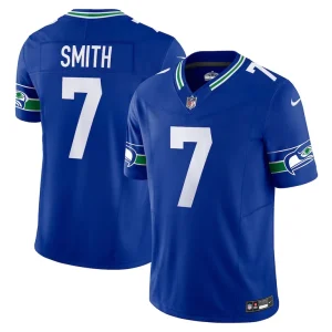 Geno smith seattle seahawks nike alternate vapor f.u.s.e. limited jersey Royal