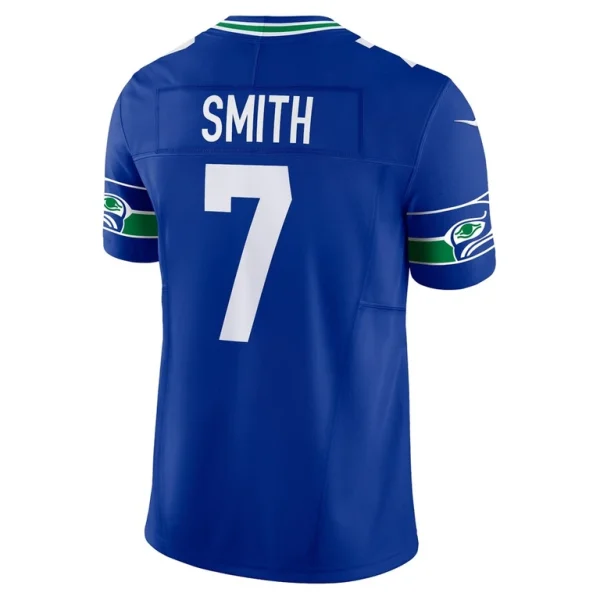 Geno smith seattle seahawks nike alternate vapor f.u.s.e. limited jersey Royal L