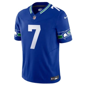 Geno smith seattle seahawks nike alternate vapor f.u.s.e. limited jersey Royal M