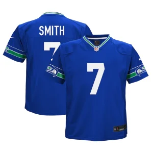 Geno smith seattle seahawks nike preschool game jersey Royal